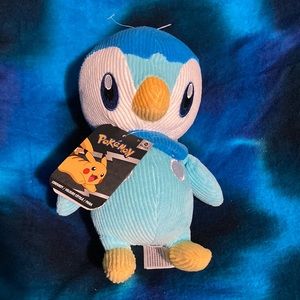 Pokemon Plush Piplup Corduroy 8”